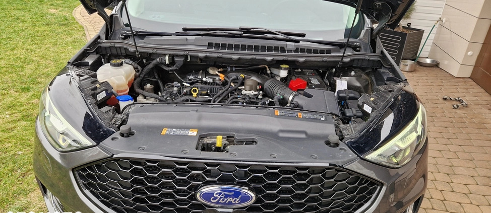 Ford EDGE cena 87900 przebieg: 104860, rok produkcji 2019 z Białobrzegi małe 92